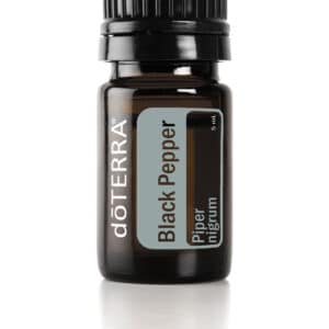 Black Pepper Oil - Piper nigrum