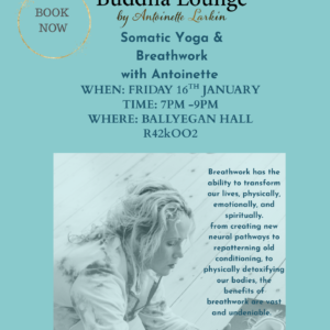 New y Somatic Breathwork Journey & Yoga Workshop 12th December 2025 7pm - 9pm BallyEgan Community Centre